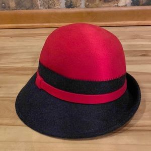 Callanan (euro designer) “American-style hat”, 100% wool, Women’s One Size
